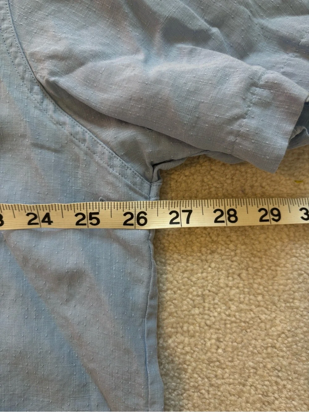 Nat Nast Men’s Light Blue Collared Button-down XL